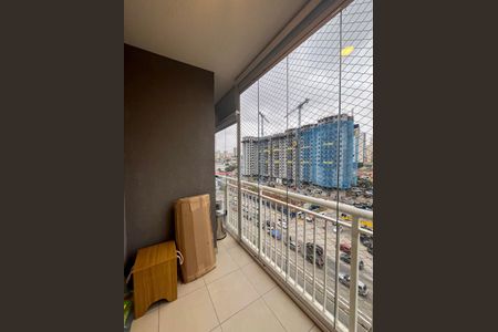 Apartamento à venda com 55m², 2 quartos e 1 vagaVaranda