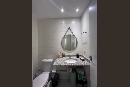 Apartamento à venda com 55m², 2 quartos e 1 vagaBanheiro da Suíte