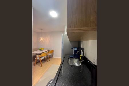 Apartamento à venda com 55m², 2 quartos e 1 vagaCozinha