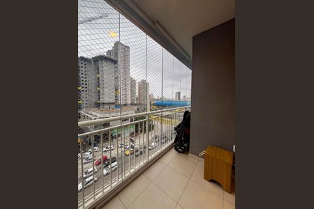 Apartamento à venda com 55m², 2 quartos e 1 vagaVaranda