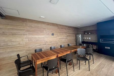 Apartamento à venda com 55m², 2 quartos e 1 vagaChurrasqueira 1