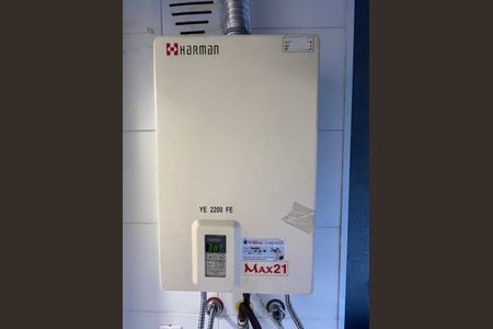 Apartamento à venda com 55m², 2 quartos e 1 vagaDetalhe da area de serviço