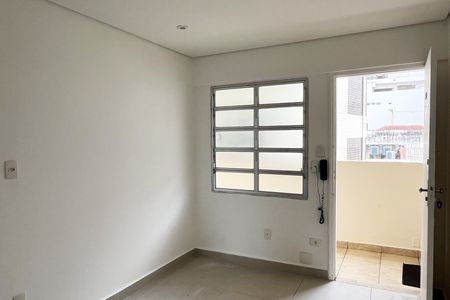 Sala de apartamento para alugar com 1 quarto, 54m² em Gonzaga, Santos