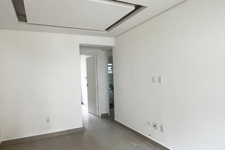 Sala de apartamento para alugar com 1 quarto, 54m² em Gonzaga, Santos