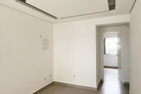 Sala de apartamento para alugar com 1 quarto, 54m² em Gonzaga, Santos