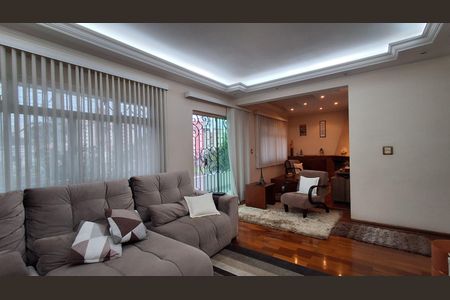 Sala de apartamento à venda com 3 quartos, 130m² em Jardim Orlandina, São Bernardo do Campo