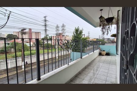 Varanda de apartamento à venda com 3 quartos, 130m² em Jardim Orlandina, São Bernardo do Campo