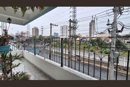 Varanda  de apartamento à venda com 3 quartos, 130m² em Jardim Orlandina, São Bernardo do Campo