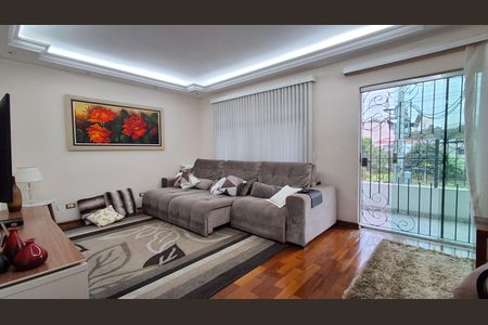 Sala de apartamento à venda com 3 quartos, 130m² em Jardim Orlandina, São Bernardo do Campo