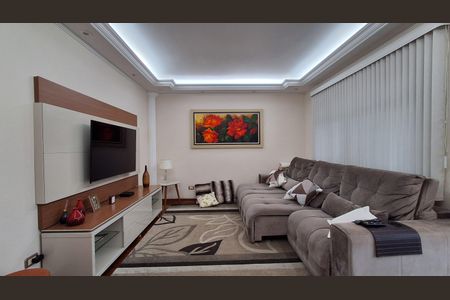 Sala de apartamento à venda com 3 quartos, 130m² em Jardim Orlandina, São Bernardo do Campo