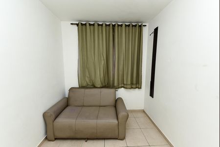 Quarto 1 de apartamento para alugar com 2 quartos, 44m² em Califórnia, Belo Horizonte