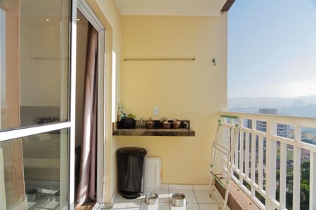 Varanda de apartamento para alugar com 2 quartos, 50m² em Jardim Amalia, São Paulo