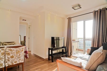 Sala de apartamento para alugar com 2 quartos, 50m² em Jardim Amalia, São Paulo