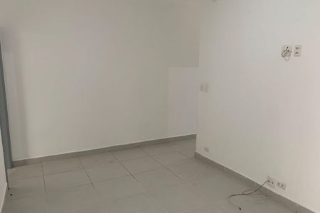 Sala de apartamento para alugar com 1 quarto, 75m² em Paquetá, Santos