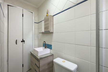 Apartamento para alugar com 40m², 1 quarto e 1 vaga Apartamento para alugar com 40m², 1 quarto e 1 vagaBanheiro
