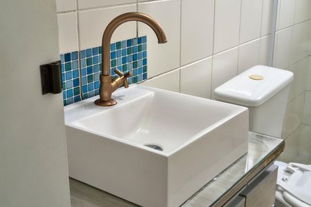Apartamento para alugar com 40m², 1 quarto e 1 vaga Apartamento para alugar com 40m², 1 quarto e 1 vagaBanheiro