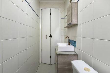 Apartamento para alugar com 40m², 1 quarto e 1 vaga Apartamento para alugar com 40m², 1 quarto e 1 vagaBanheiro
