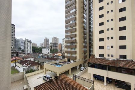 Vista da rua de apartamento para alugar com 1 quarto, 40m² em Aviação, Praia Grande
