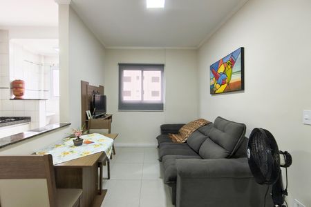 Apartamento para alugar com 40m², 1 quarto e 1 vaga Apartamento para alugar com 40m², 1 quarto e 1 vagaSala
