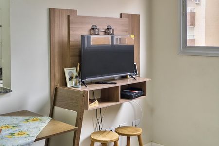 Apartamento para alugar com 40m², 1 quarto e 1 vaga Apartamento para alugar com 40m², 1 quarto e 1 vagaSala