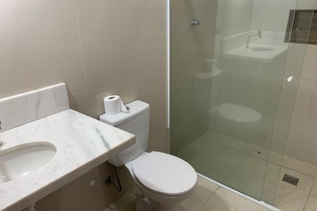 Apartamento para alugar com 75m², 1 quarto e 1 vaga Apartamento para alugar com 75m², 1 quarto e 1 vagaBanheiro
