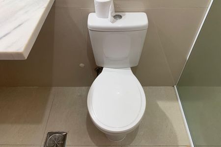 Apartamento para alugar com 75m², 1 quarto e 1 vaga Apartamento para alugar com 75m², 1 quarto e 1 vagaBanheiro