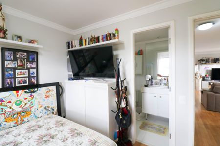 Apartamento à venda com 77m², 2 quartos e 2 vagas Apartamento à venda com 77m², 2 quartos e 2 vagasQuarto 2 Suíte