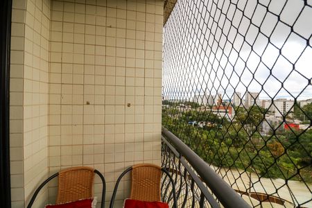 Apartamento à venda com 77m², 2 quartos e 2 vagas Apartamento à venda com 77m², 2 quartos e 2 vagasVaranda