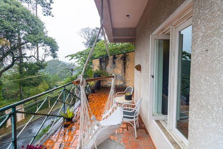 Casa de condomínio à venda com 288m², 4 quartos e 3 vagasVaranda da Sala