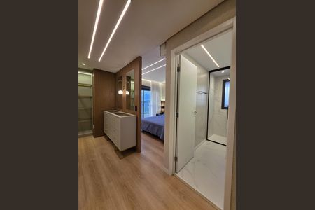 Sala de apartamento para alugar com 3 quartos, 123m² em Alphaville, Barueri