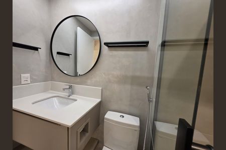 Apartamento para alugar com 123m², 3 quartos e 2 vagasBanheiro 