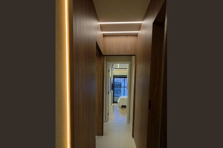 Corredor de apartamento para alugar com 3 quartos, 123m² em Alphaville, Barueri