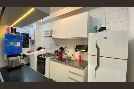 Apartamento à venda com 43m², 2 quartos e sem vagaCozinha 
