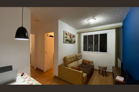 Sala de apartamento à venda com 2 quartos, 43m² em Jardim Brasilia, São Paulo