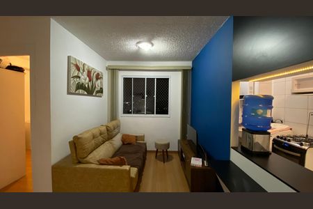 Sala de apartamento à venda com 2 quartos, 43m² em Jardim Brasilia, São Paulo