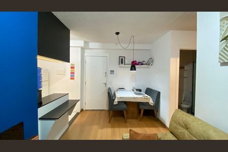 Sala de apartamento à venda com 2 quartos, 43m² em Jardim Brasilia, São Paulo