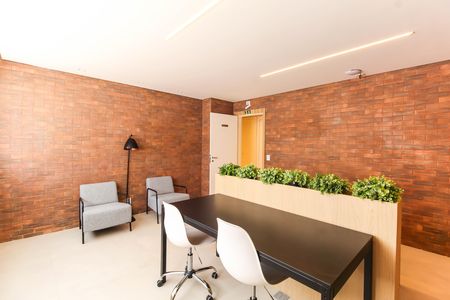 Studio para alugar com 29m², 1 quarto e sem vagaCooworkin
