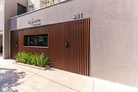 Studio para alugar com 29m², 1 quarto e sem vagaFachada