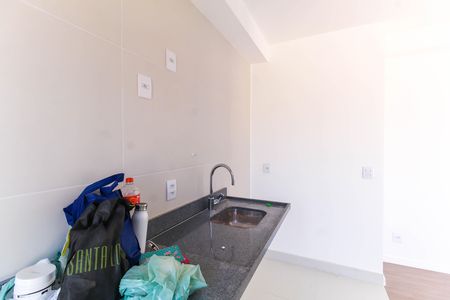 Studio para alugar com 29m², 1 quarto e sem vagaCozinha