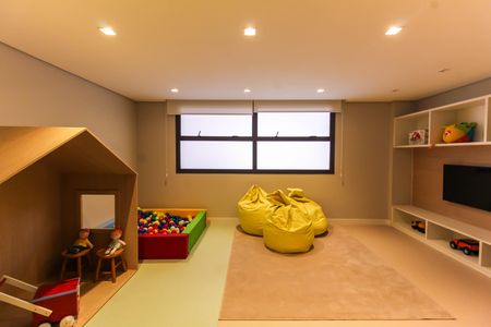 Studio para alugar com 29m², 1 quarto e sem vagaBrinquedoteca