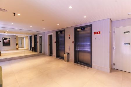 Studio para alugar com 29m², 1 quarto e sem vagaHall