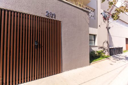 Studio para alugar com 29m², 1 quarto e sem vagaFachada