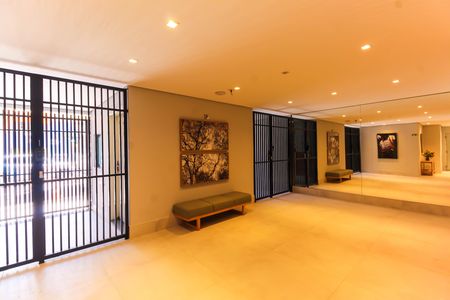 Studio para alugar com 29m², 1 quarto e sem vagaHall