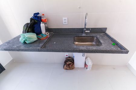 Studio para alugar com 29m², 1 quarto e sem vagaCozinha