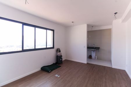 Sala/Quarto de kitnet/studio para alugar com 1 quarto, 29m² em Mooca, São Paulo
