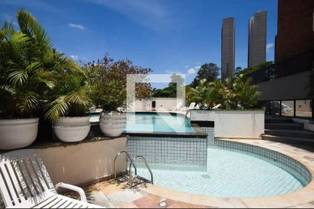 Apartamento para alugar com 40m², 1 quarto e 1 vaga Apartamento para alugar com 40m², 1 quarto e 1 vagaPiscina