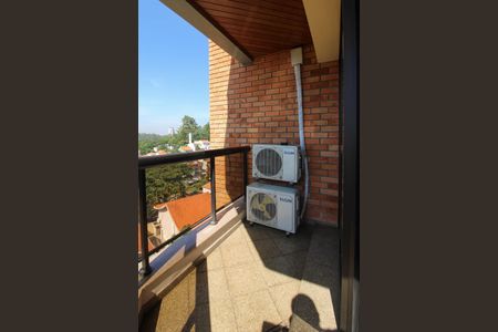 Varanda  de apartamento para alugar com 1 quarto, 40m² em Jardim Ampliacao, São Paulo
