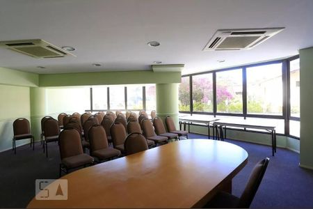 Apartamento para alugar com 40m², 1 quarto e 1 vaga Apartamento para alugar com 40m², 1 quarto e 1 vagaSalão de festas