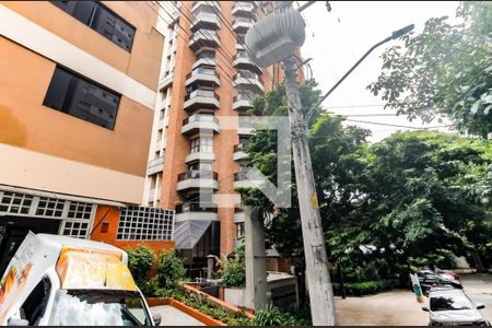 Apartamento para alugar com 40m², 1 quarto e 1 vaga Apartamento para alugar com 40m², 1 quarto e 1 vagaFachada