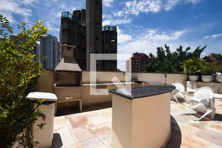Apartamento para alugar com 40m², 1 quarto e 1 vaga Apartamento para alugar com 40m², 1 quarto e 1 vagaChurrasqueira